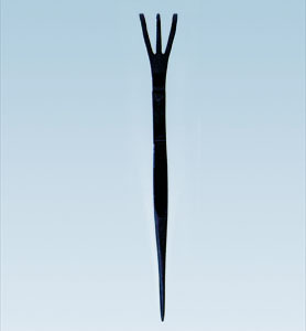 Kralle mit Pinzette: L = 22 cm